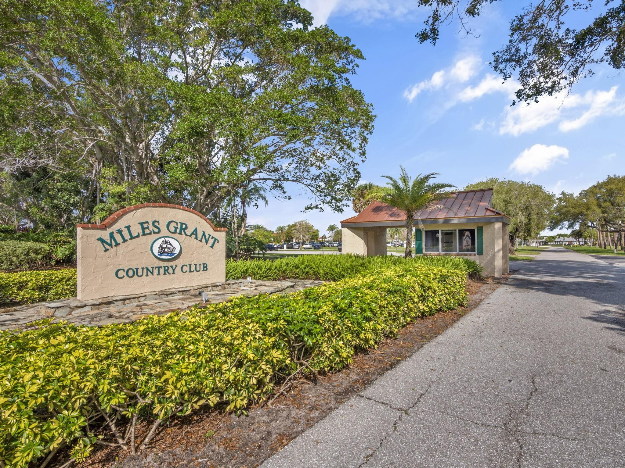 5745 Southeast Miles Grant Road Stuart, FL 34997 - Photo 30 of 35 Front entrance.