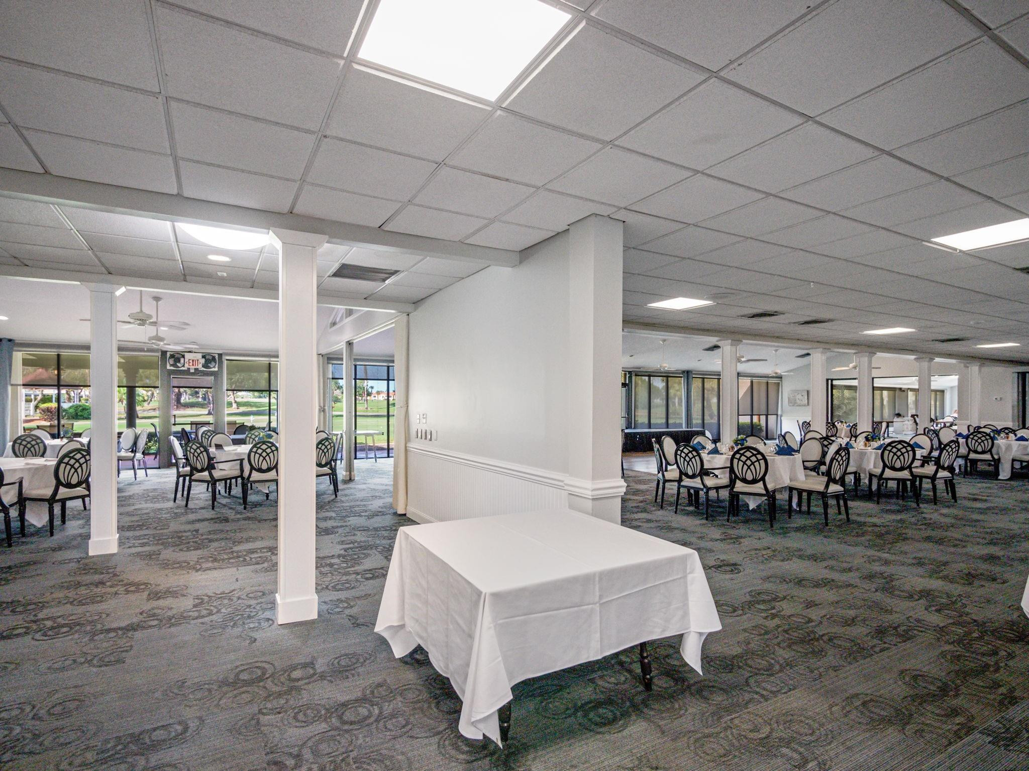 5745 Southeast Miles Grant Road Stuart, FL 34997 - Photo 32 of 35 Banquet facilities in clubhouse