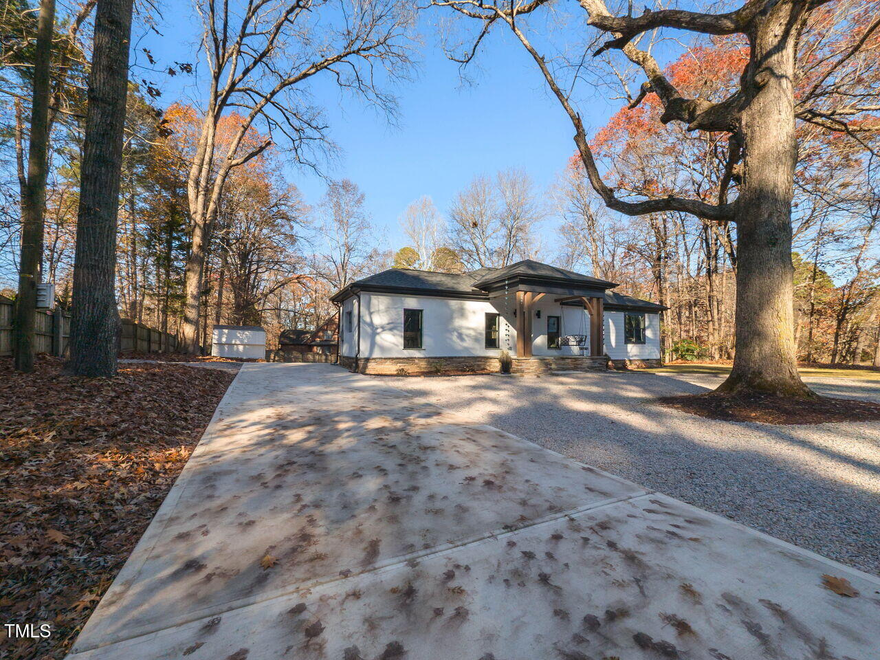 13001 Norwood Road Raleigh, NC 27613 - Photo 3 of 37 003-1280x960-driveway