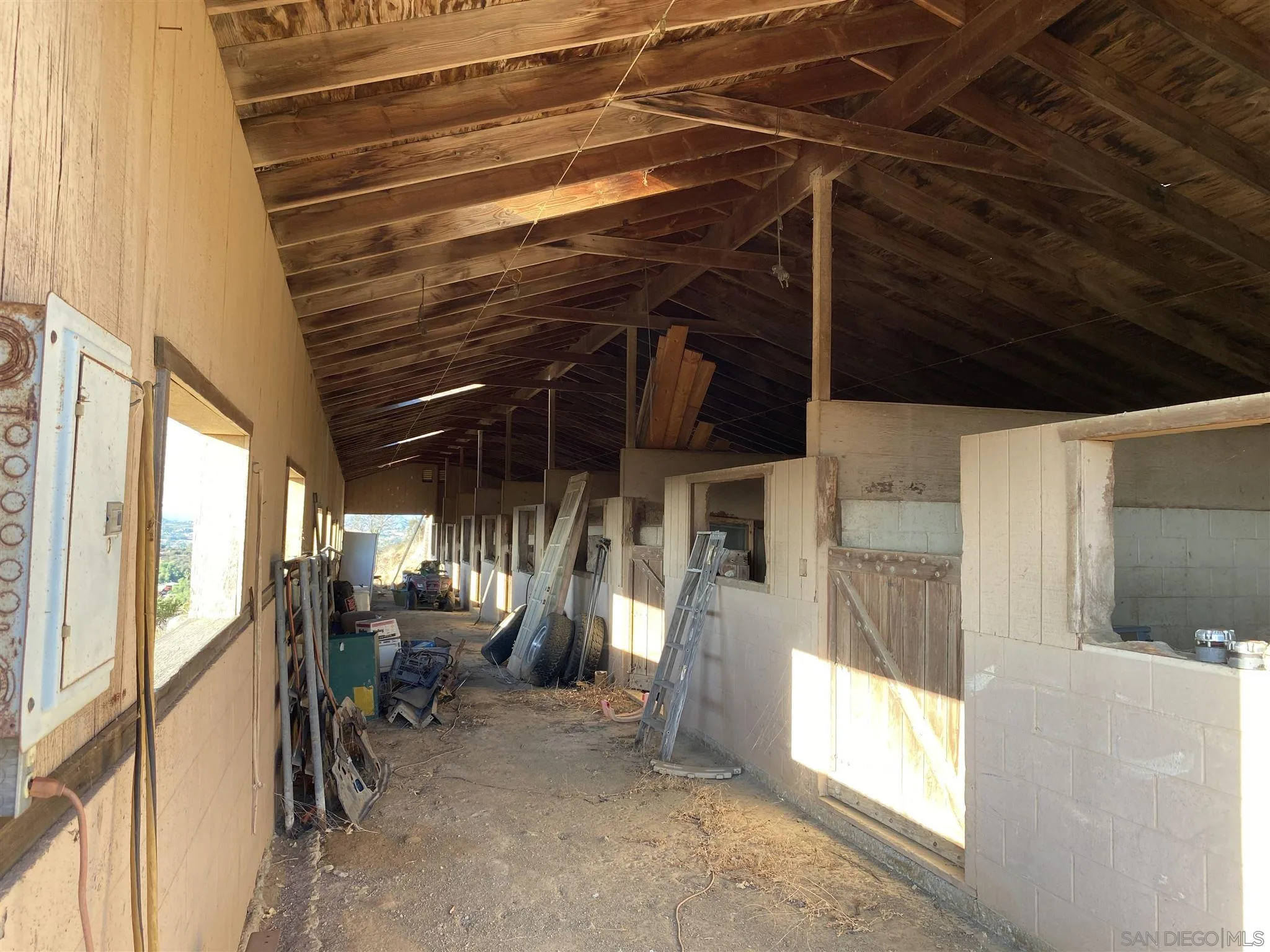 30550 Miller Road Valley Center, CA 92082 - Photo 12 of 23 a view of a room with gym equipment