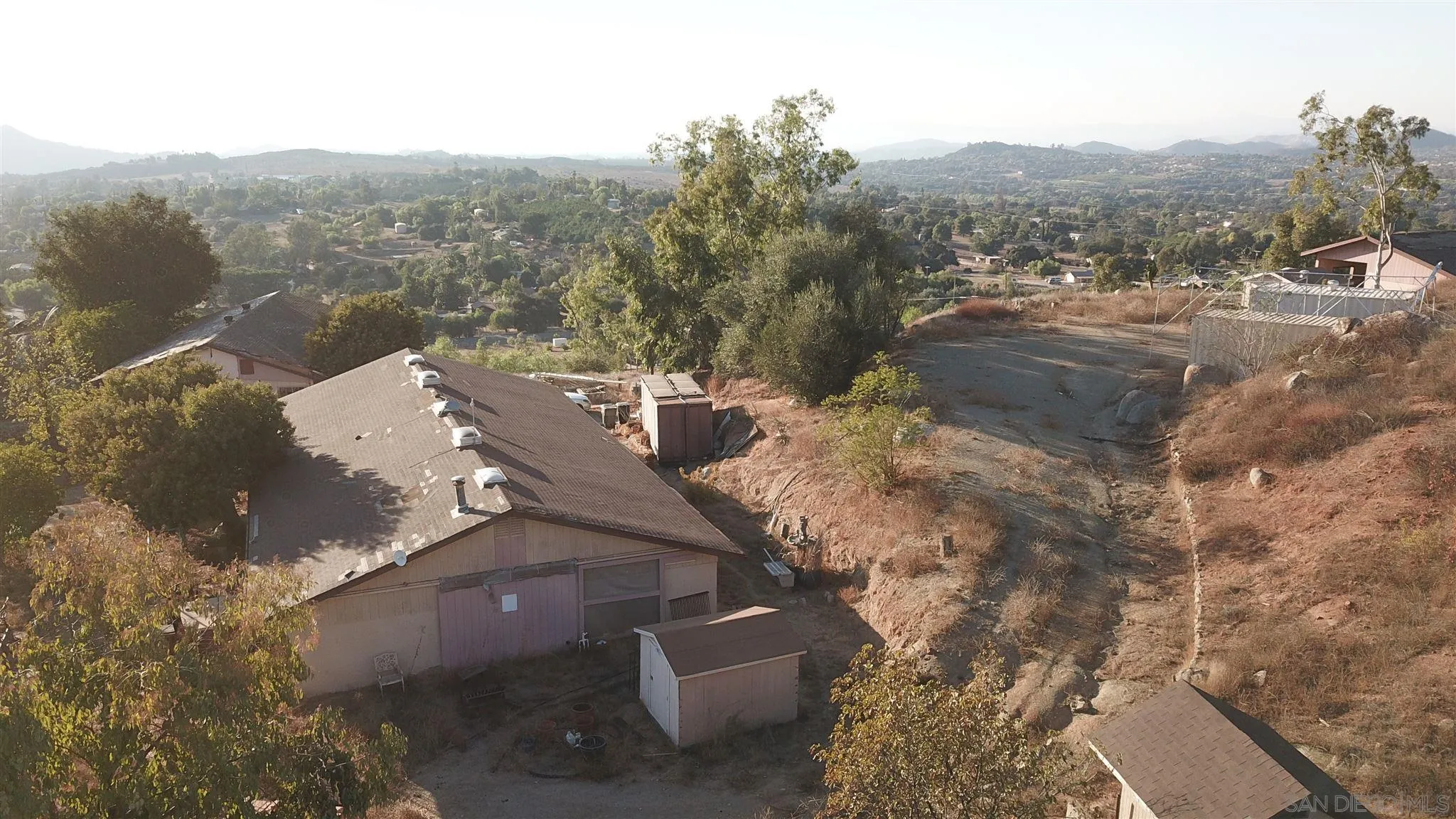 30550 Miller Road Valley Center, CA 92082 - Photo 14 of 23 an aerial view of a house with a yard