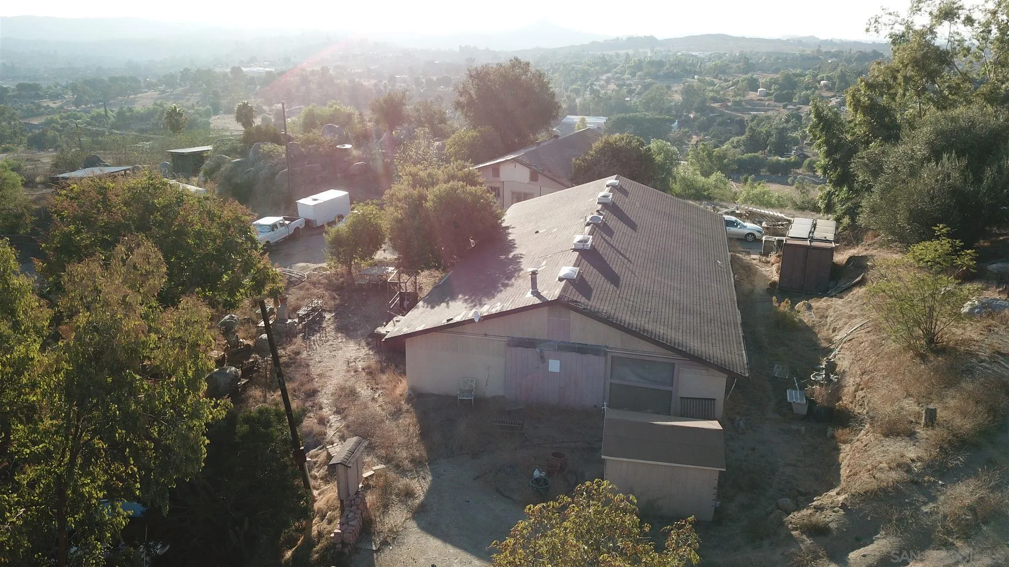 30550 Miller Road Valley Center, CA 92082 - Photo 19 of 23 a view of a city from a building