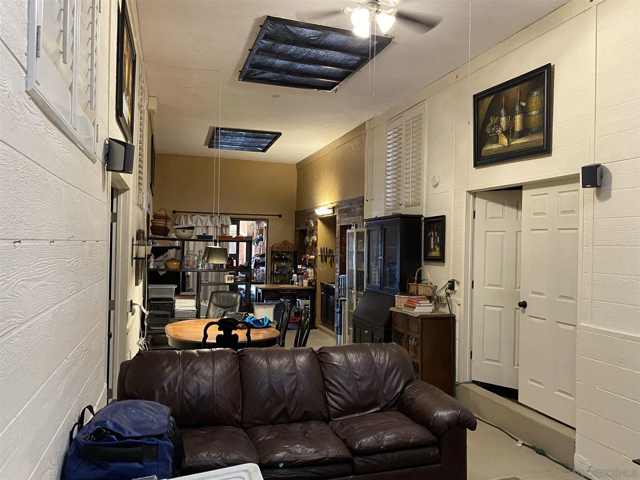 30550 Miller Road Valley Center, CA 92082 - Photo 6 of 23 a living room with furniture and a ceiling fan