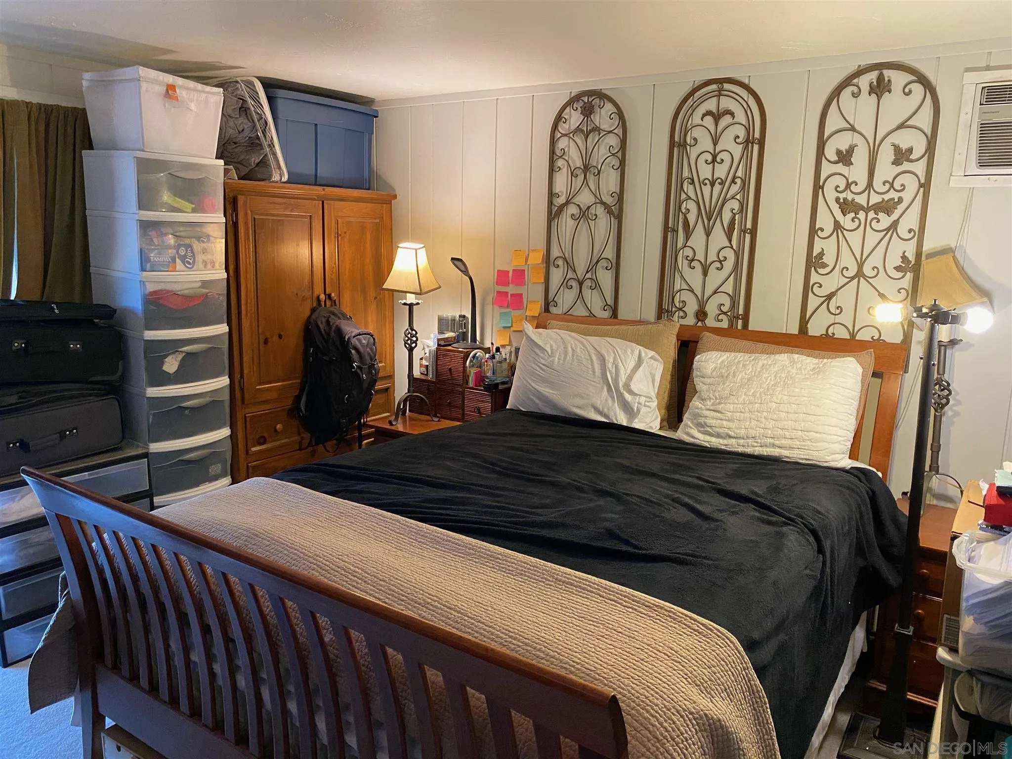 30550 Miller Road Valley Center, CA 92082 - Photo 8 of 23 a bedroom with two beds and painted walls