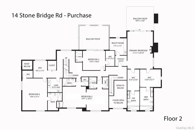 $5,995,000 | 14 Stone Bridge Road, Unit A, Purchase, NY 10577
