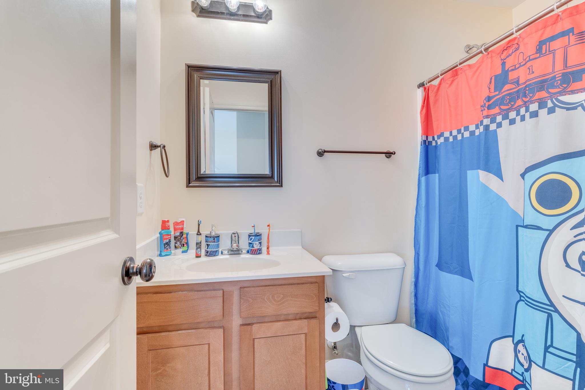 72 Gibson Road Inwood, WV 25428 - Photo 26 of 57 single bowl vanity and fiberglass tub/shower