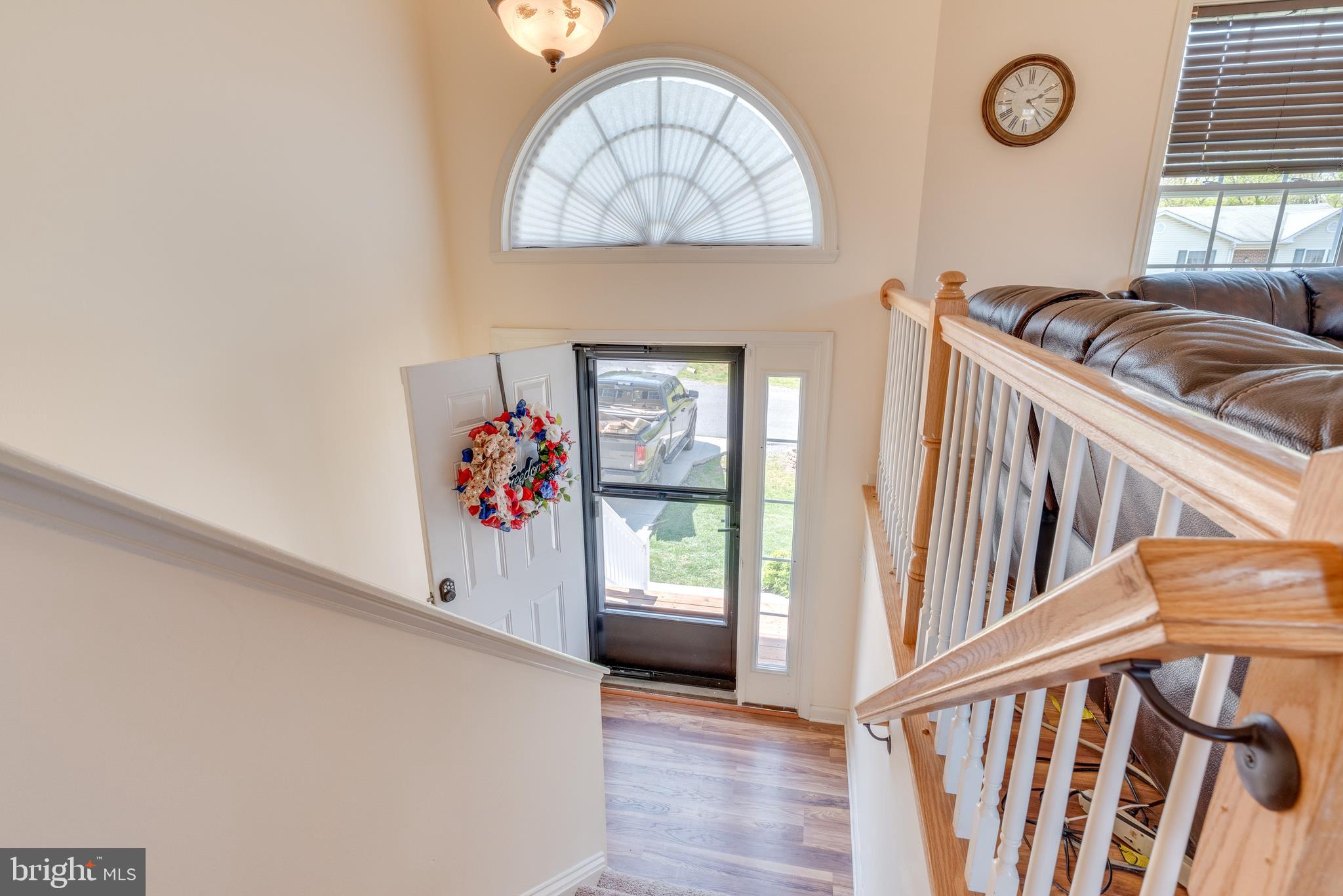 72 Gibson Road Inwood, WV 25428 - Photo 5 of 57 Inside the foyer features luxury vinyl plank floor