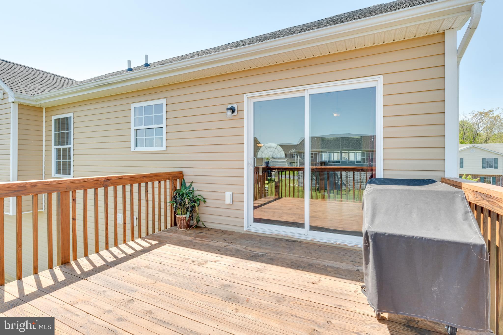 72 Gibson Road Inwood, WV 25428 - Photo 43 of 57 Large deck off the dining room is the perfect