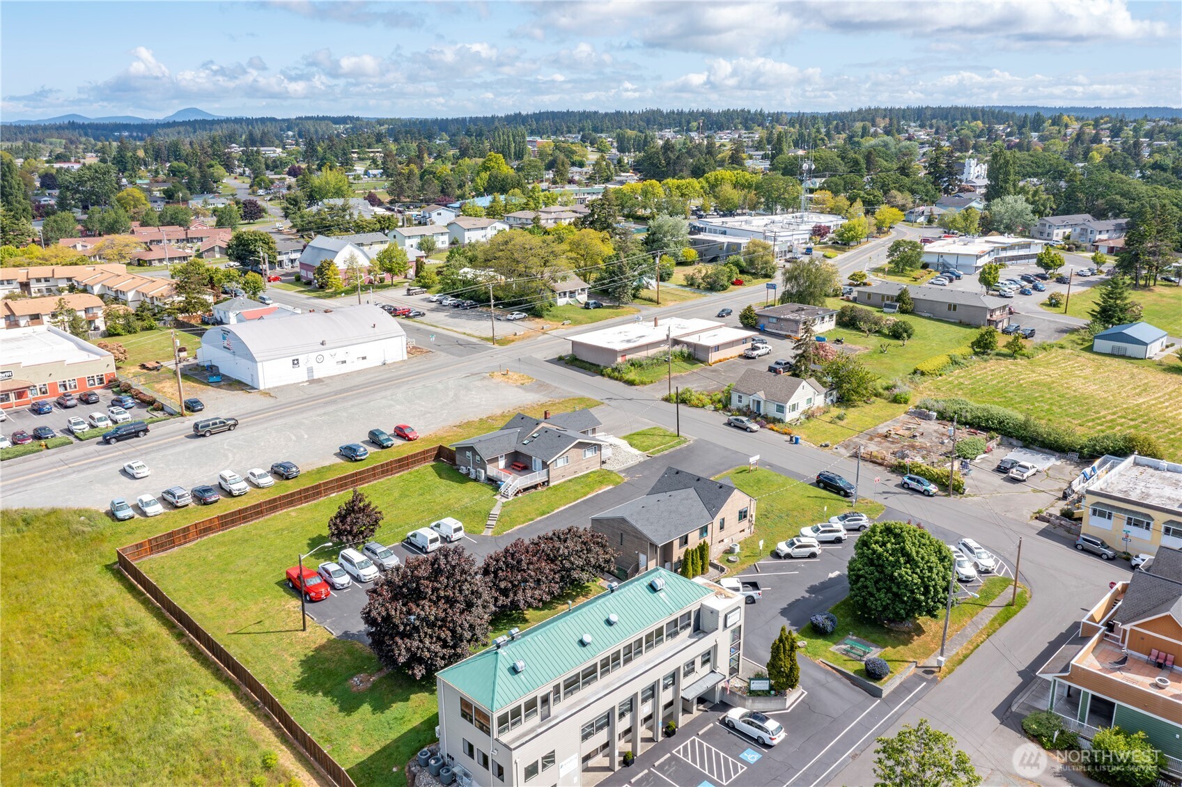 1121 Southeast Dock Street Oak Harbor, WA 98277 - Photo 26 of 28 an aerial view of a city