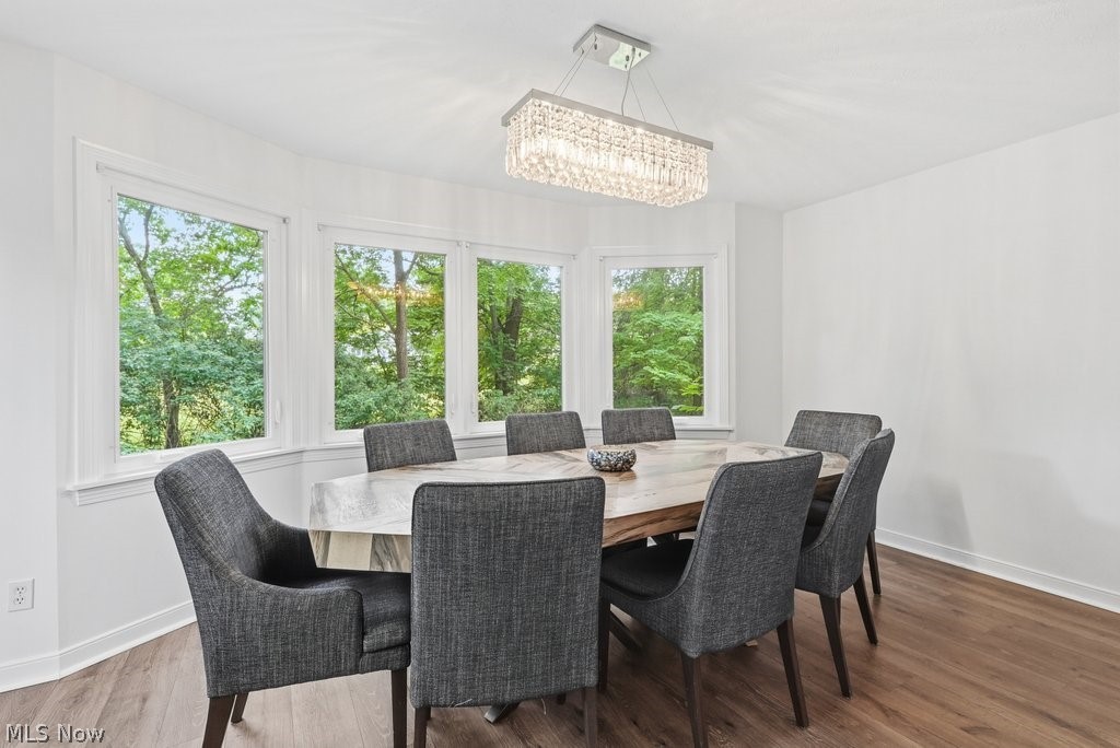 2323 Call Road Stow, OH 44224 - Photo 20 of 42 Bay window with multiple large windows overlooking trees