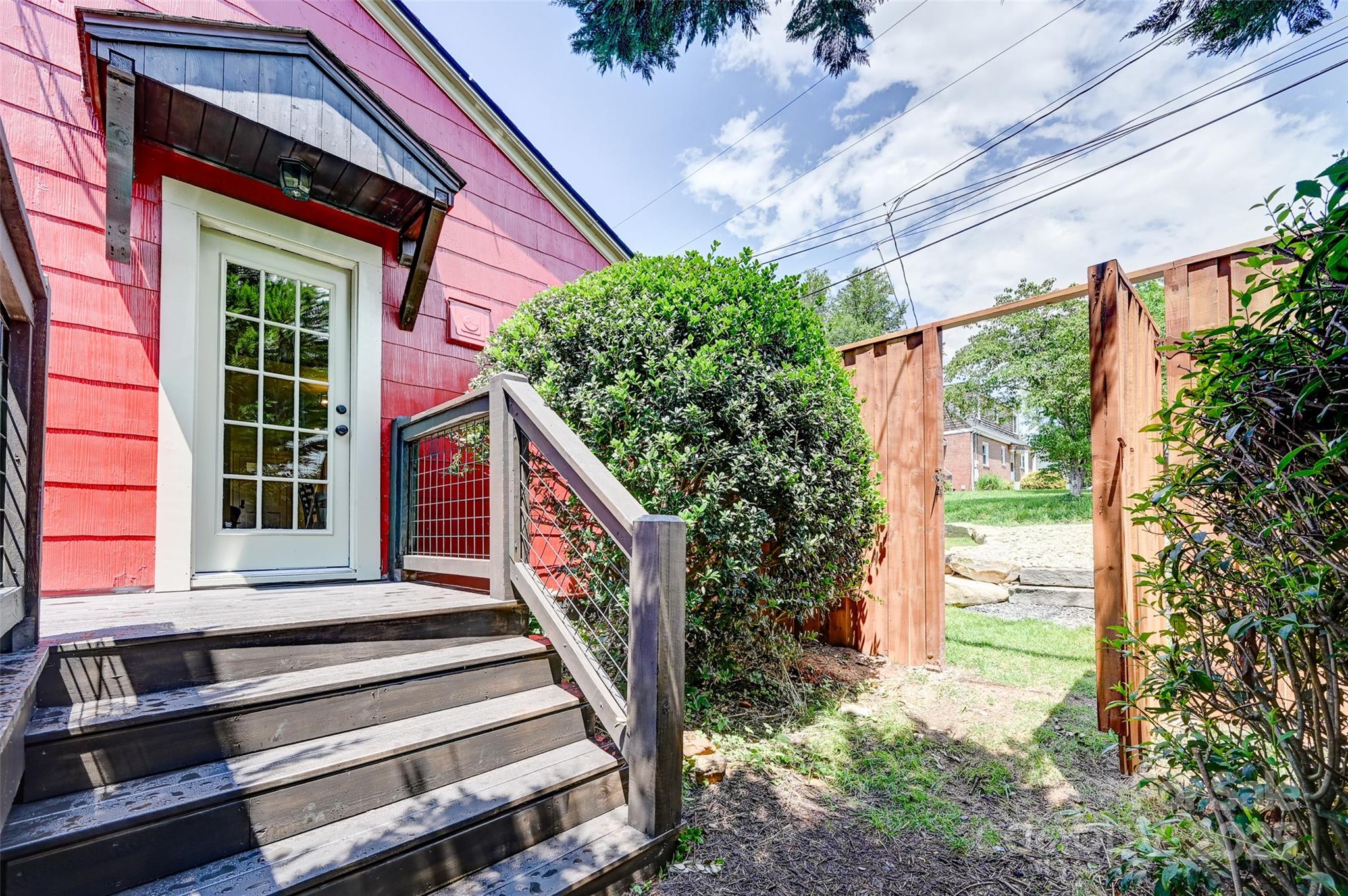 14 Monroe Street Brevard, NC 28712 - Photo 17 of 48 a front view of a house with a yard