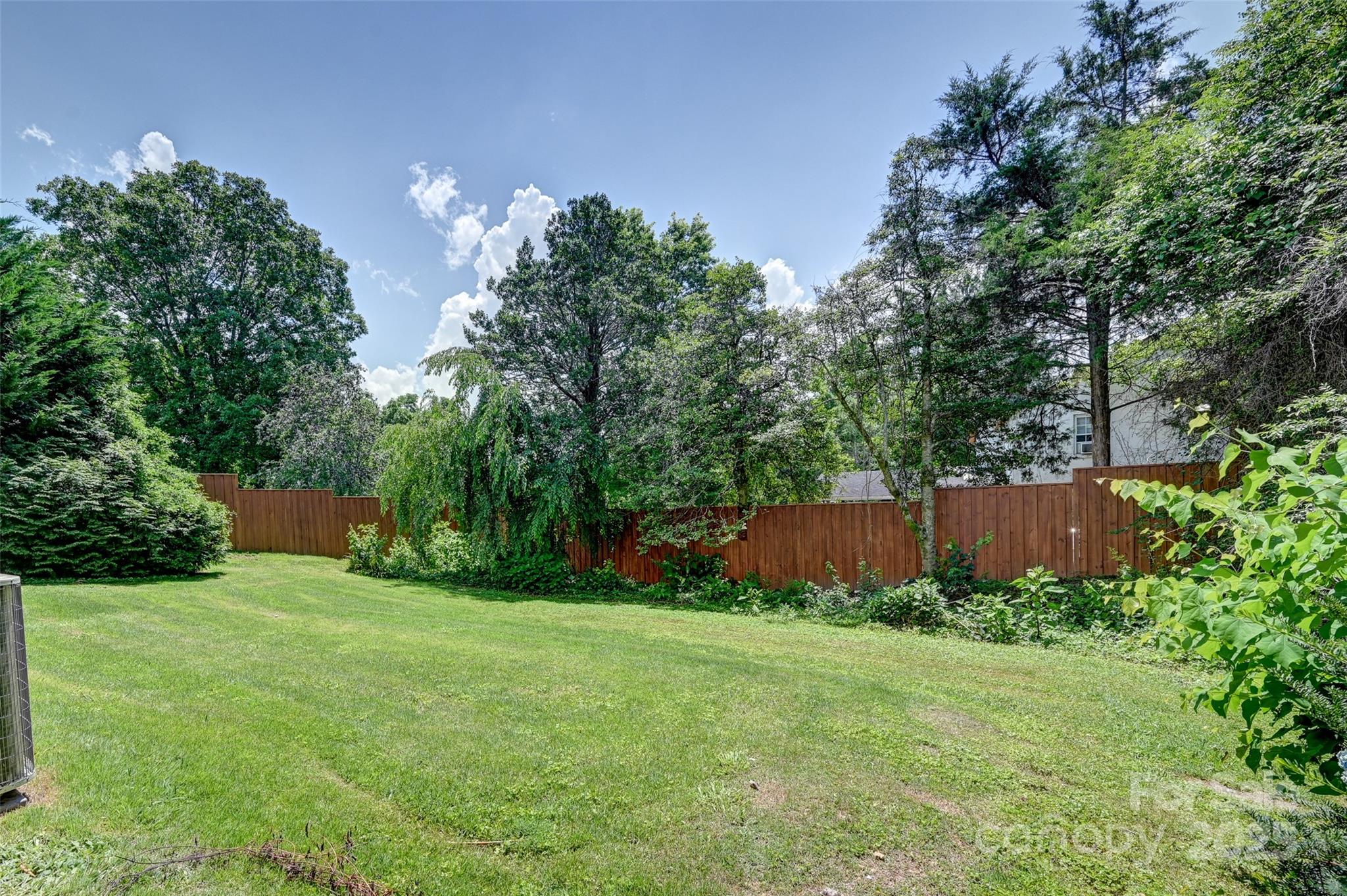 14 Monroe Street Brevard, NC 28712 - Photo 21 of 48 a view of a backyard