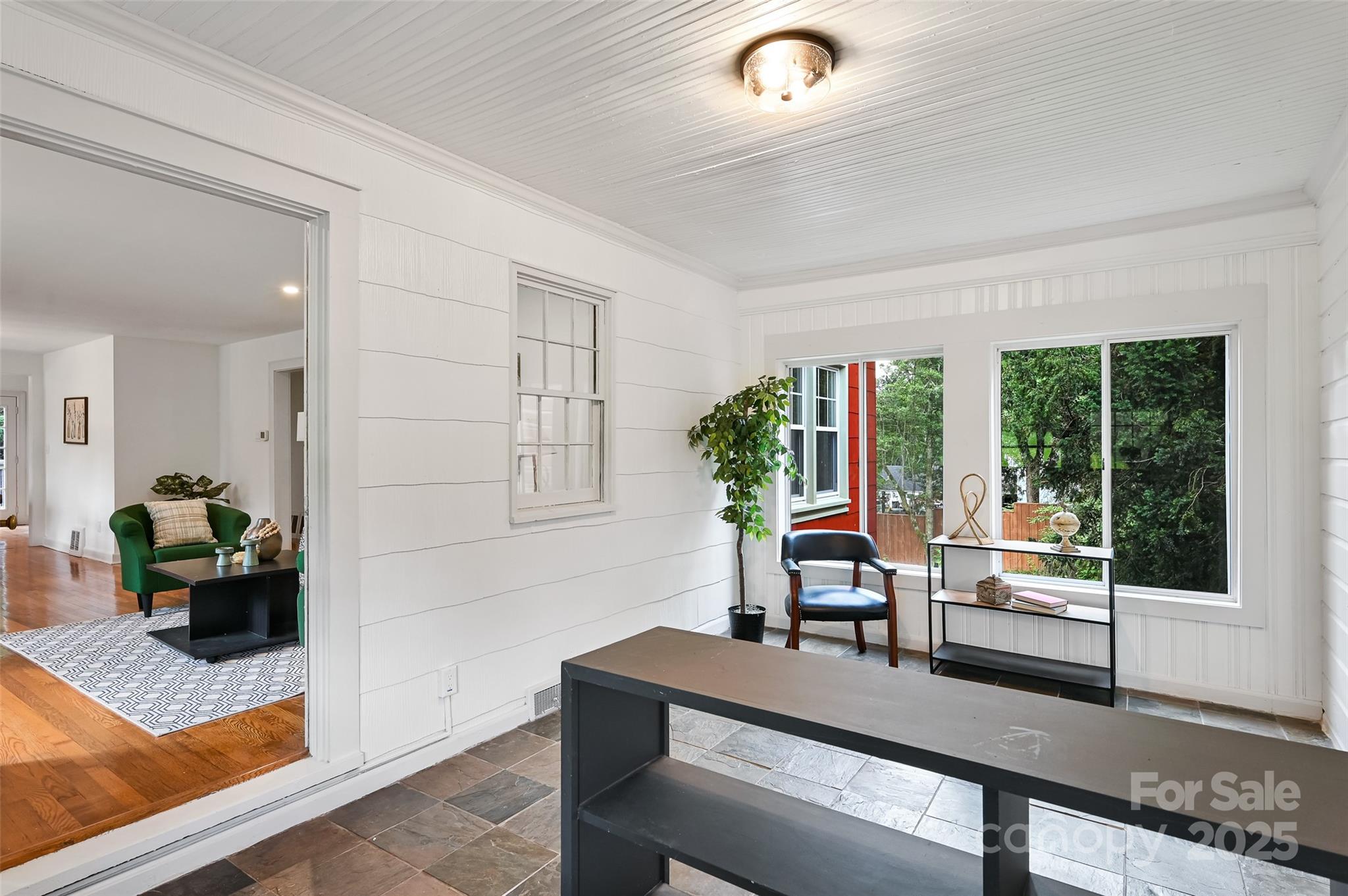 14 Monroe Street Brevard, NC 28712 - Photo 28 of 48 a living room with furniture