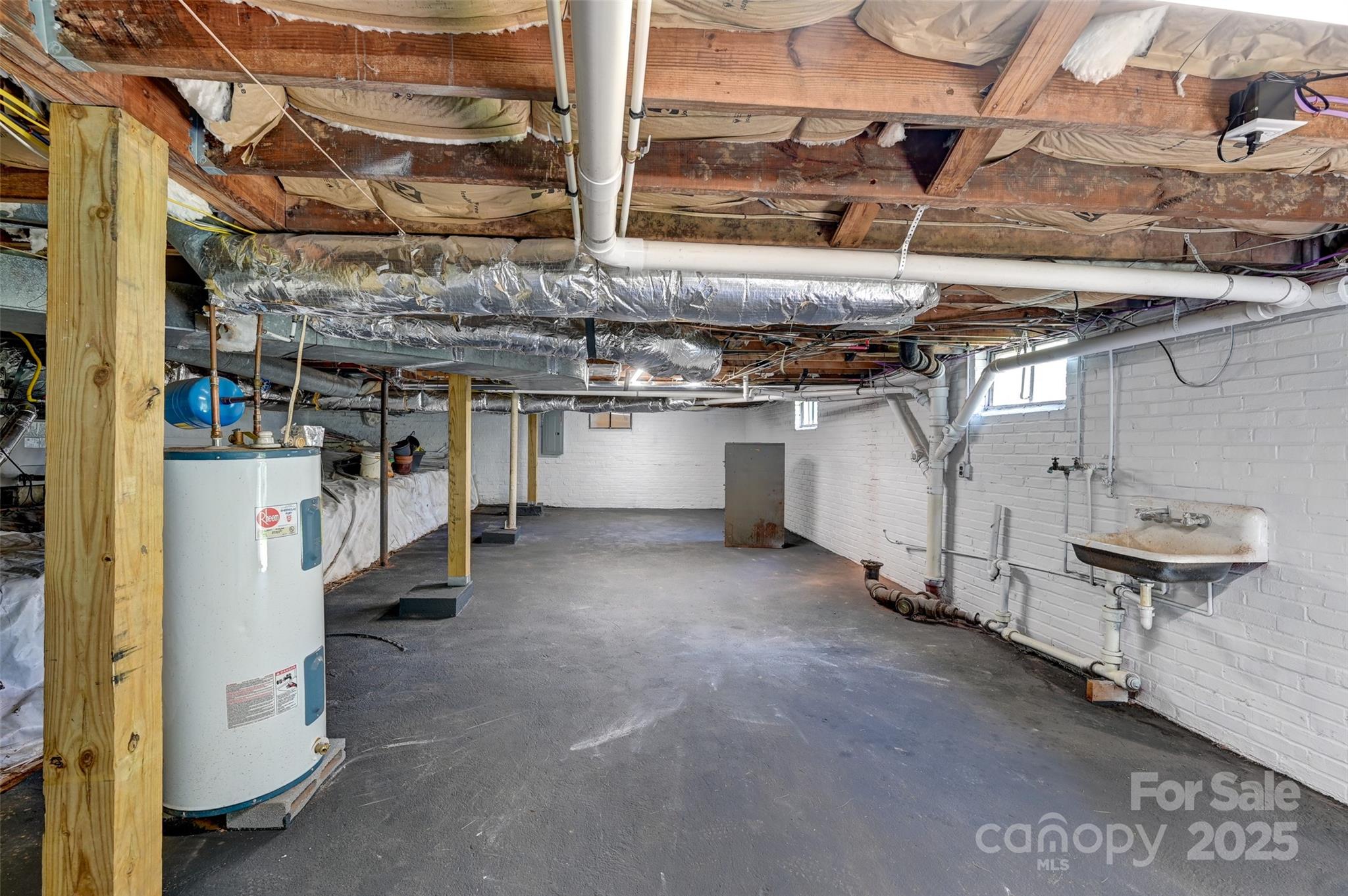 14 Monroe Street Brevard, NC 28712 - Photo 47 of 48 a view of a storage room
