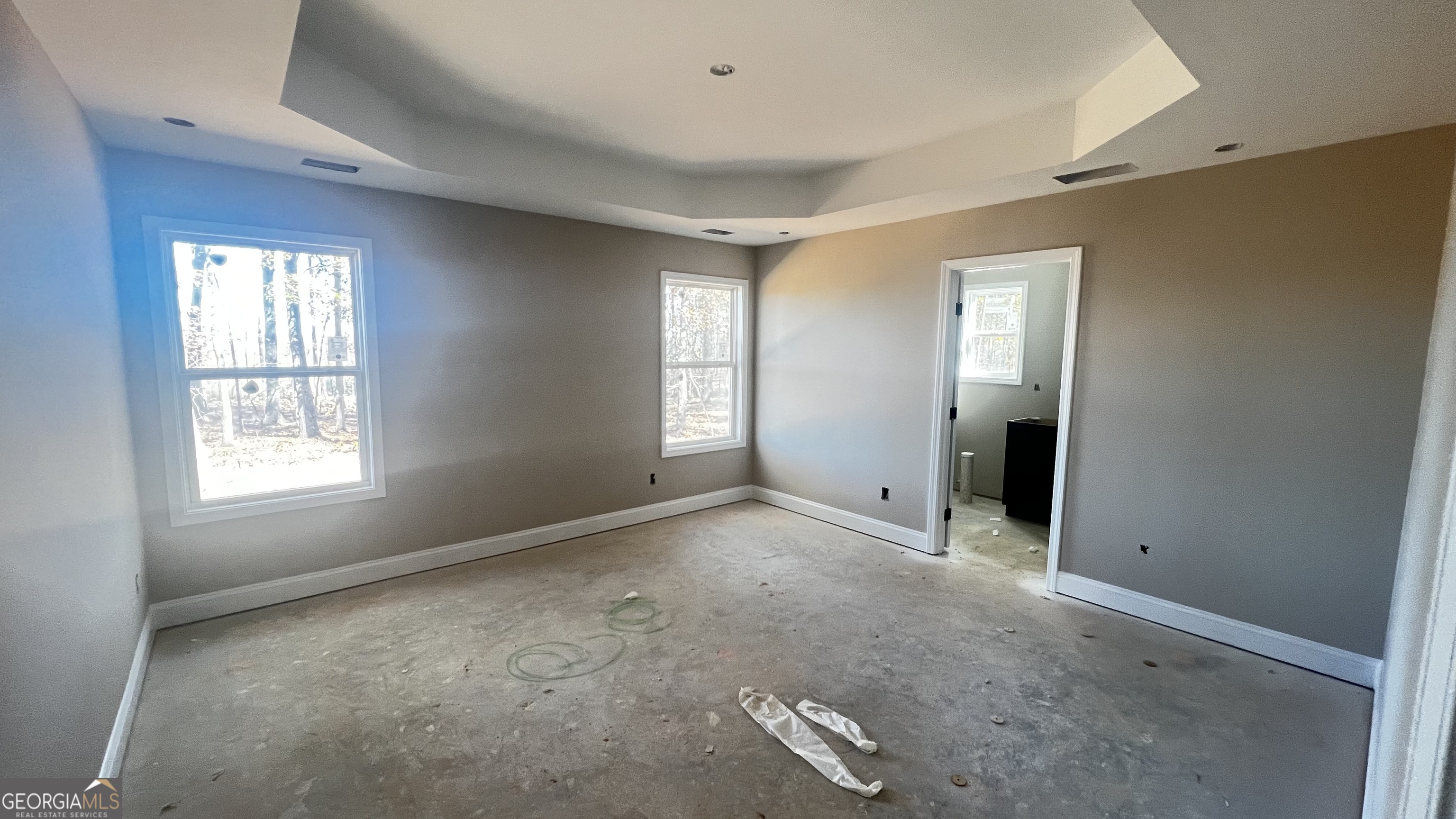 187 Coffey Road Barnesville, GA 30204 - Photo 16 of 27 an empty room with windows