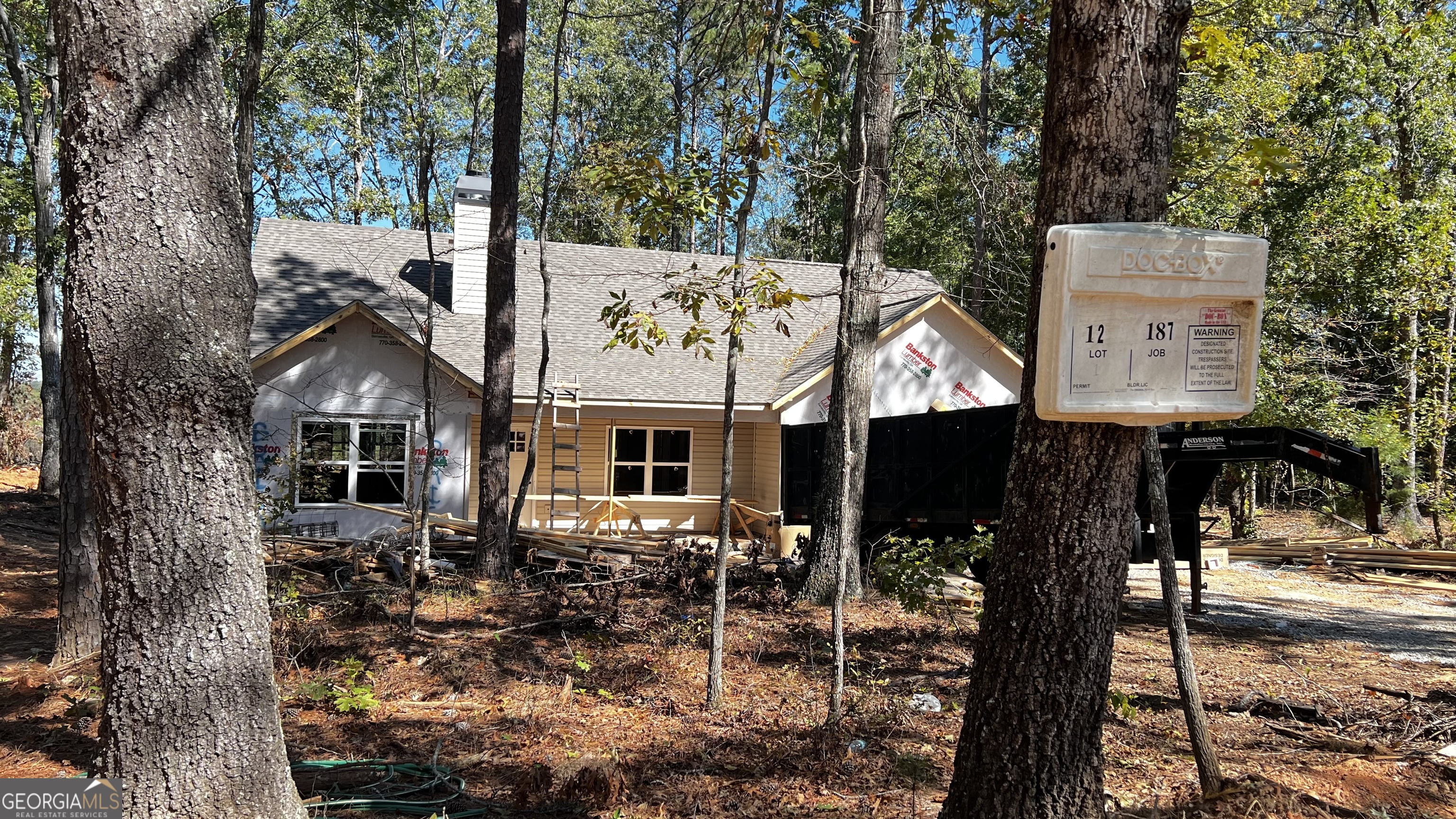 187 Coffey Road Barnesville, GA 30204 - Photo 26 of 27 a view of house with outdoor space