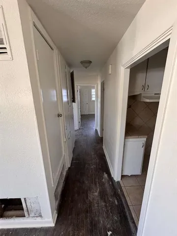 a backyard of a house