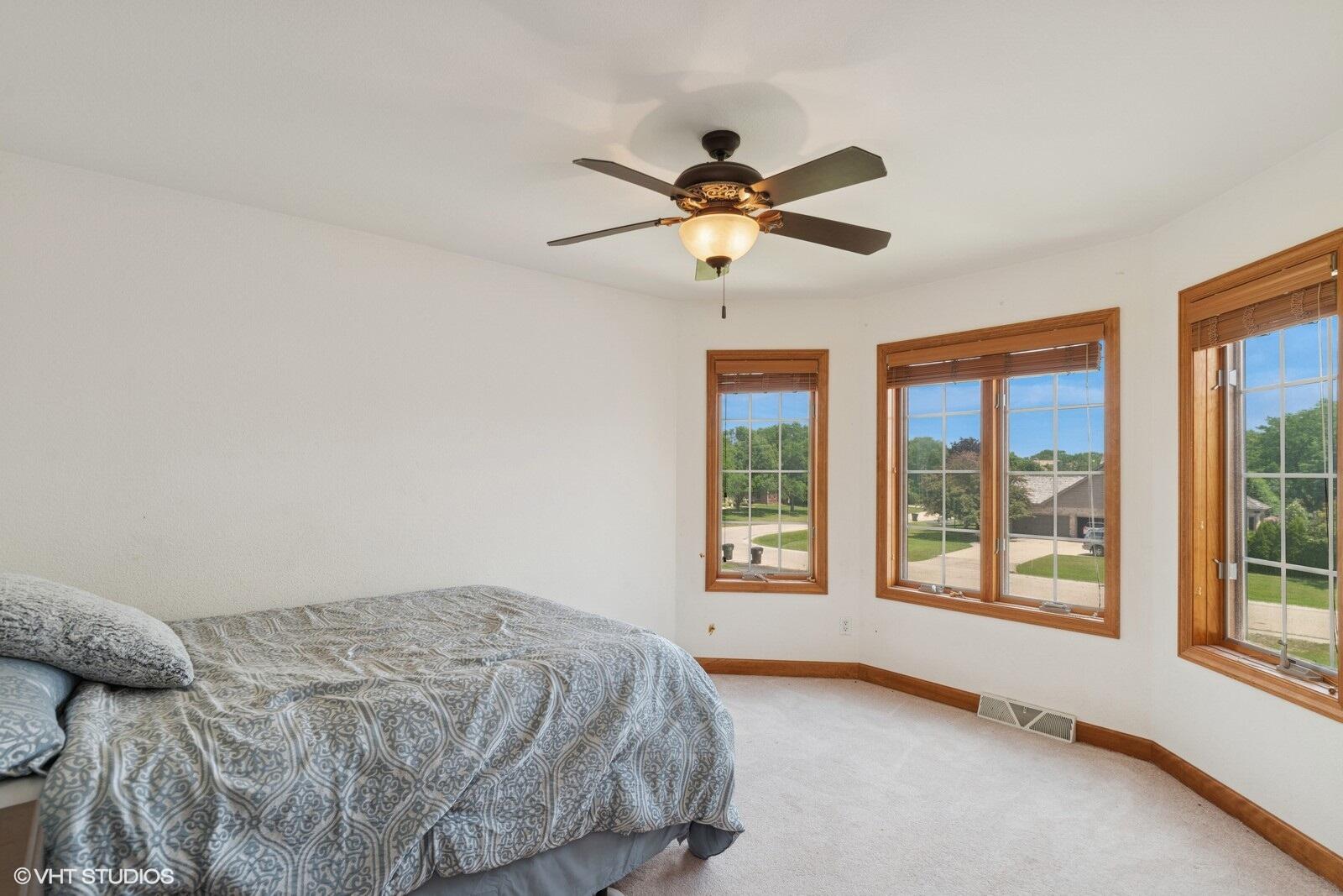 3626 Haymeadow Road Caledonia, WI 53126 - Photo 9 of 23 upstairs bedroom 2