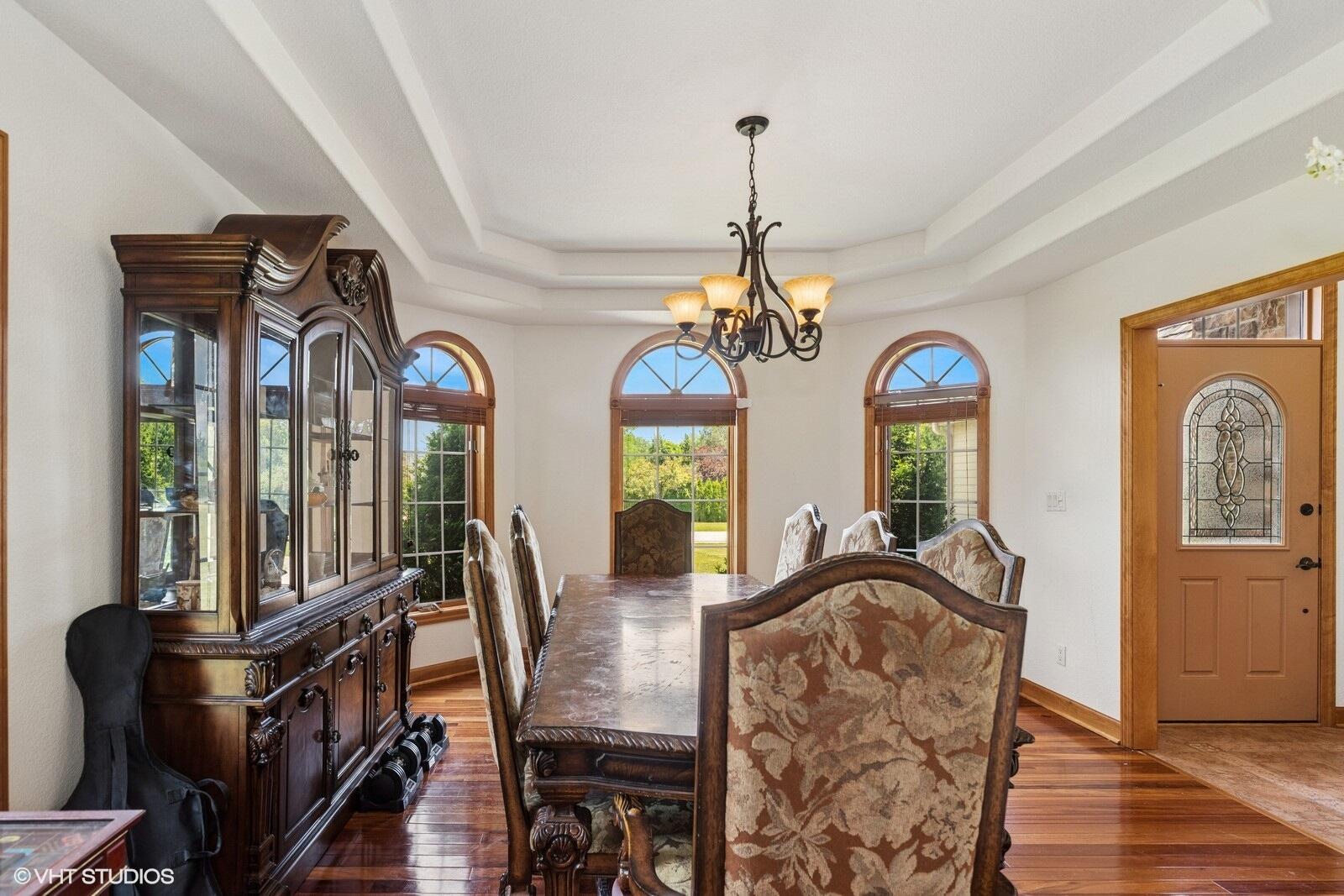 3626 Haymeadow Road Caledonia, WI 53126 - Photo 15 of 23 Dining view no.2