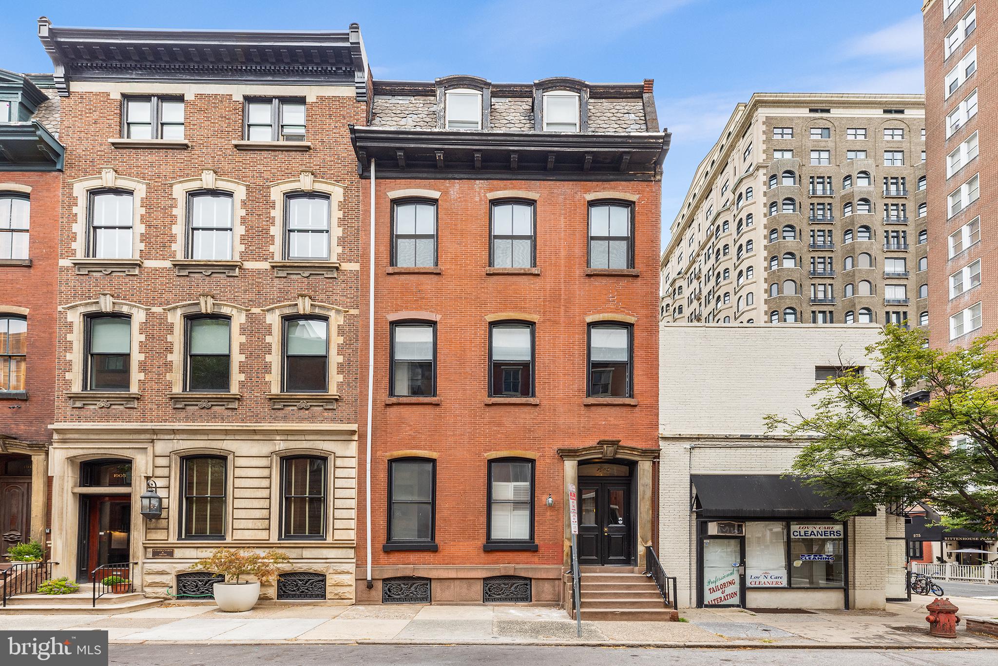 1903 Spruce Street, Unit 1A Philadelphia, PA 19103 - Photo 17 of 22 front view of a building
