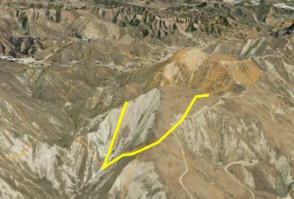 a view of walk in closet