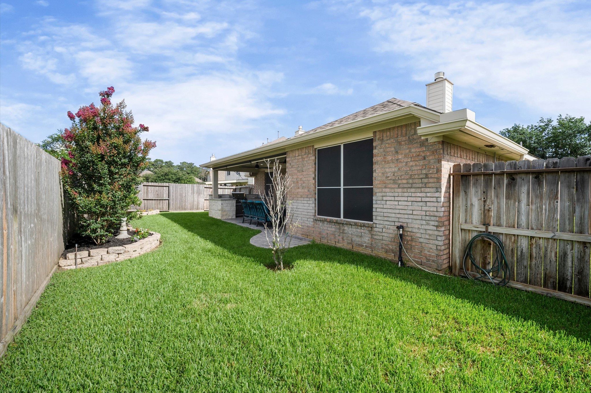 2411 Fern Lacy Drive Spring, TX 77388 - Photo 23 of 26 Backyard