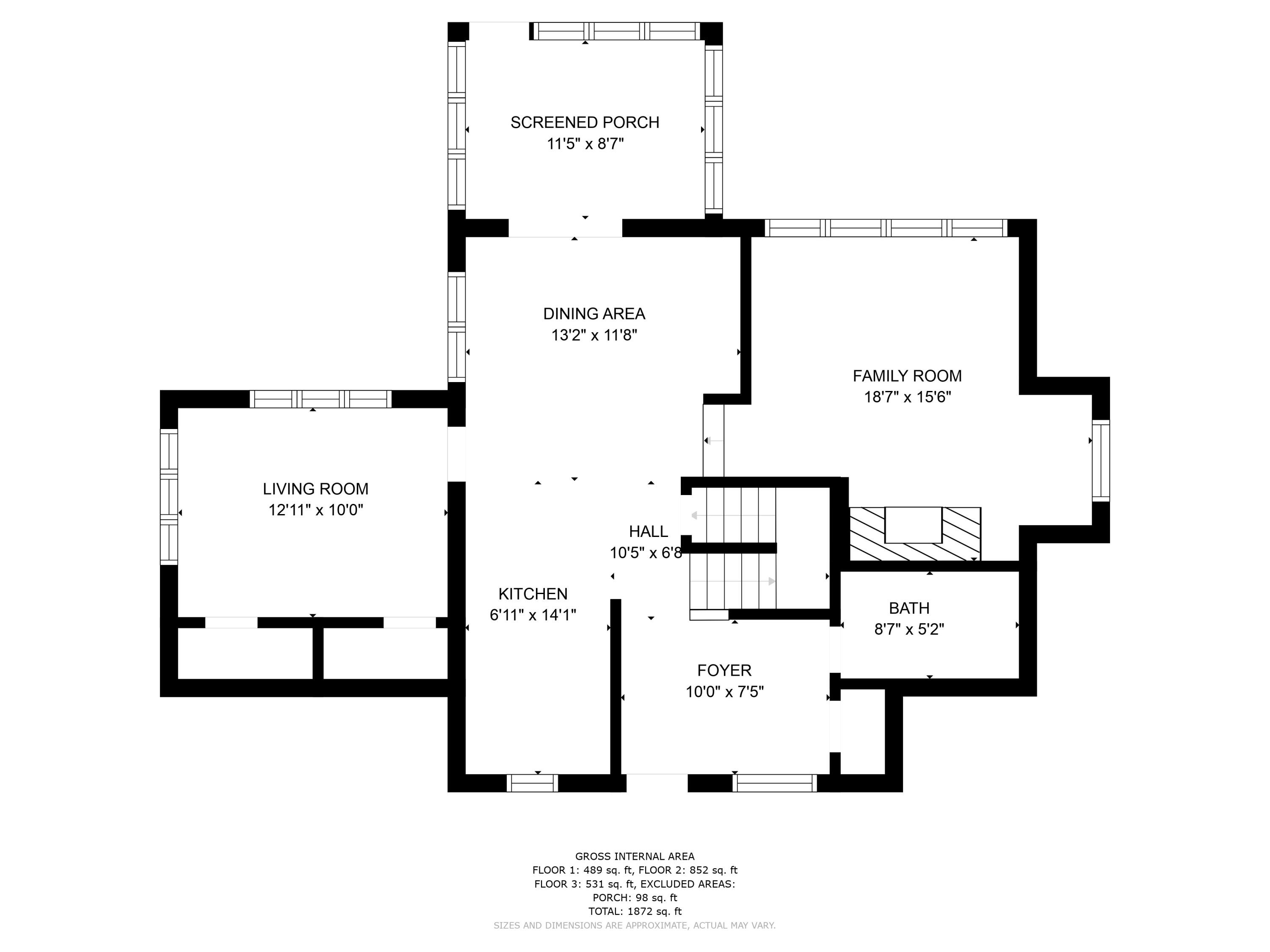 23 Crockett Road Gorham, ME 04038 - Photo 55 of 58 1-Floorplan #1