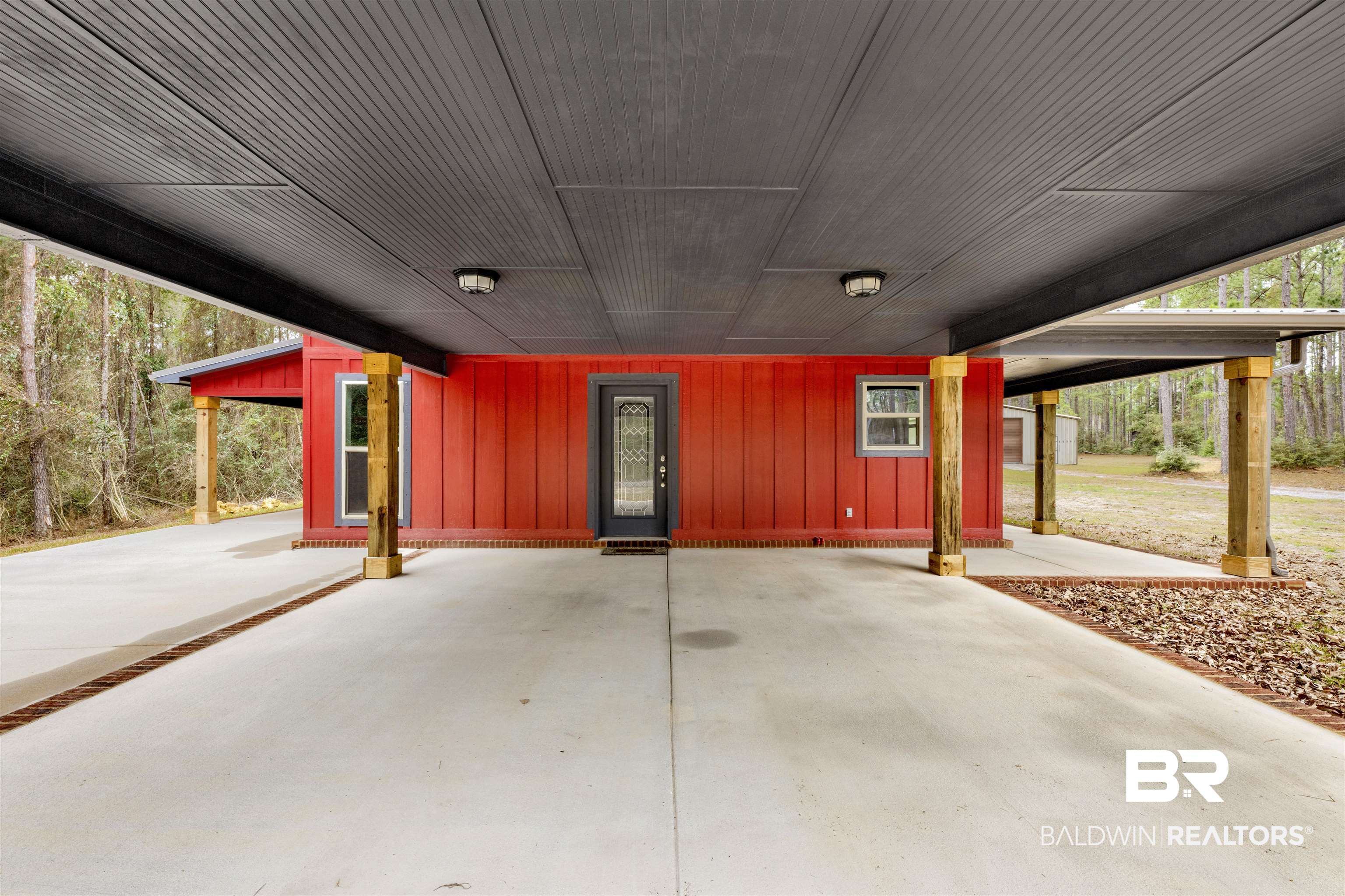 36397 Alexandria Trail Stapleton, AL 36578 - Photo 18 of 65 View of covered porch