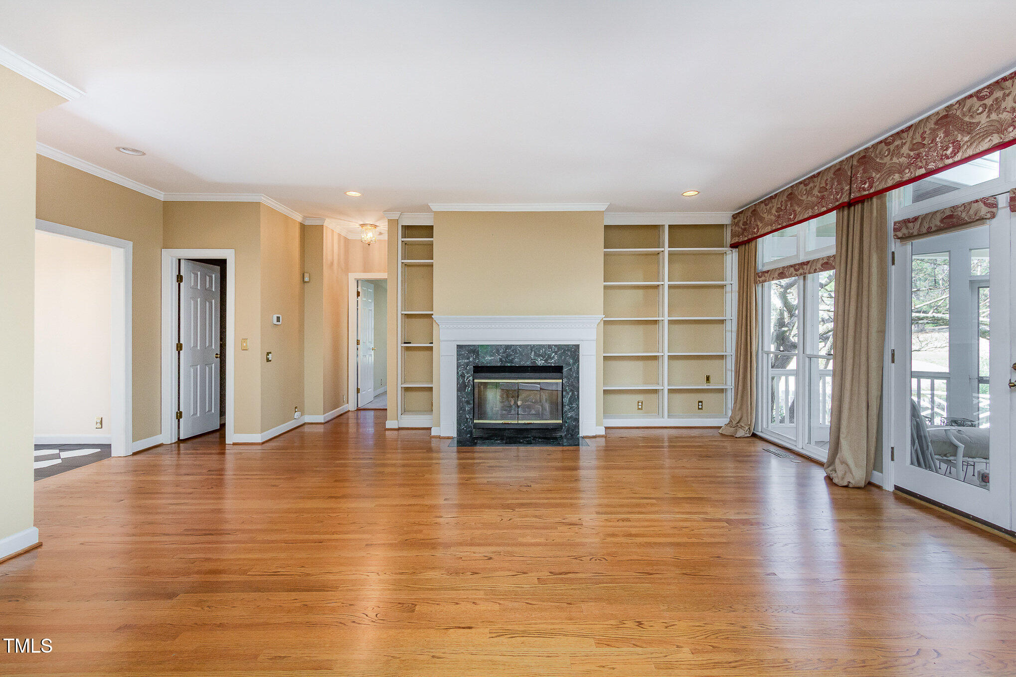 8940 Wildwood Links Raleigh, NC 27613 - Photo 8 of 46 Living Room (another angle)