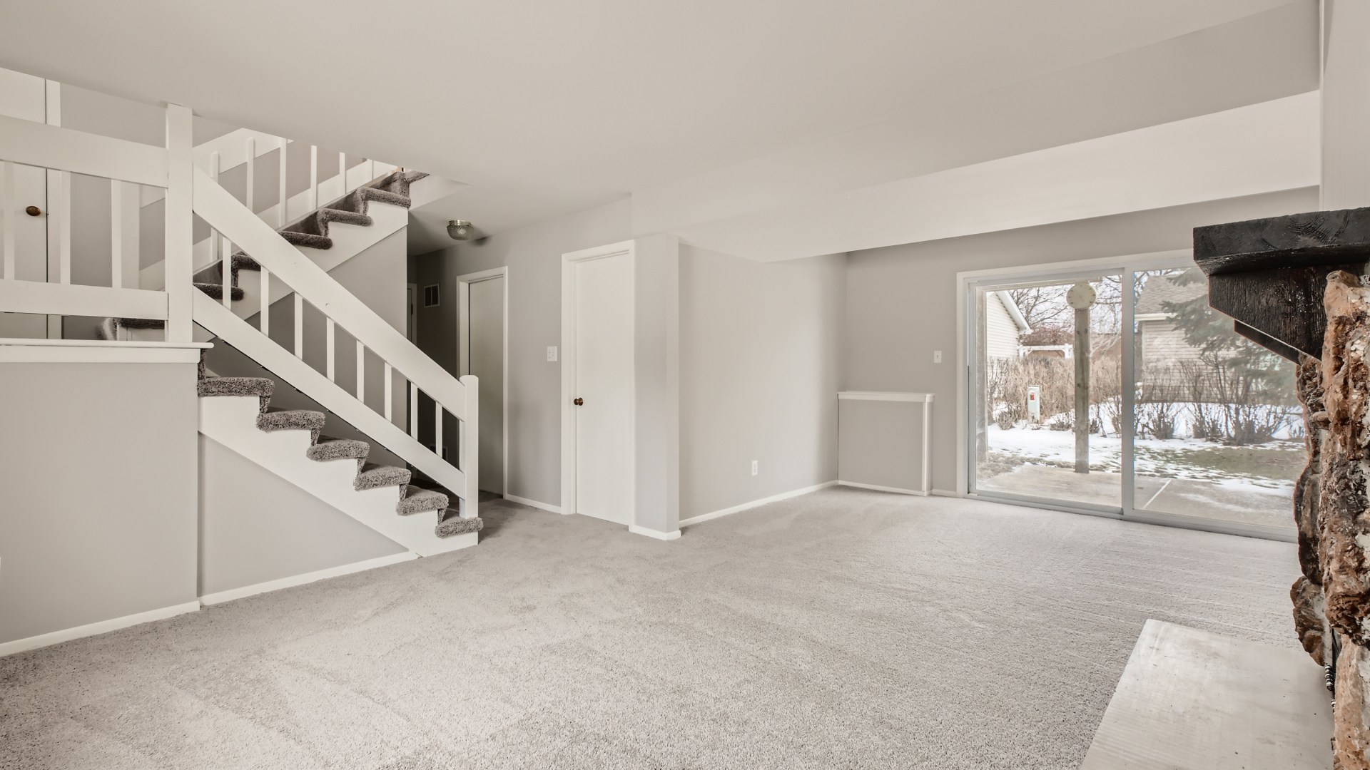 17 Windgate Court Streamwood, IL 60107 - Photo 21 of 28 a view of an entryway with staircase