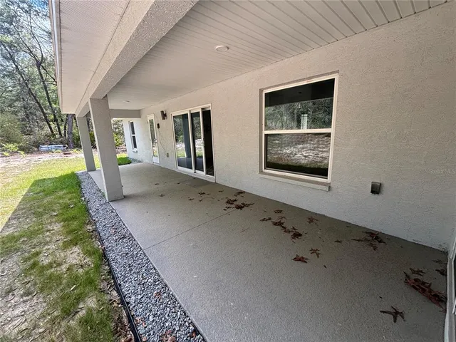 a view of an entryway