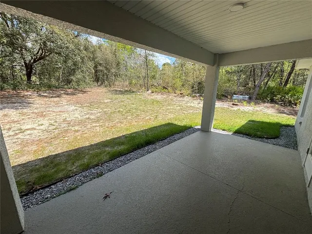 a view of an outdoor space with a lake view
