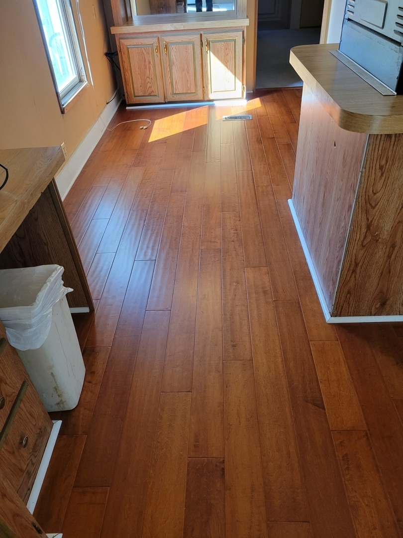 3 Drake Lane, Unit 3DRA Beecher, IL 60401 - Photo 17 of 18 a view of a hardwood & staircase