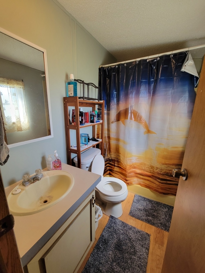 3 Drake Lane, Unit 3DRA Beecher, IL 60401 - Photo 9 of 18 a bathroom with a sink toilet and shower