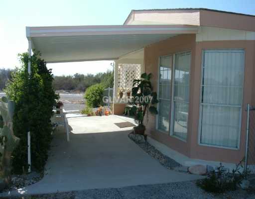 980 Jarvis Road Pahrump, NV 89060 - Photo 7 of 8 Patio/Deck.
