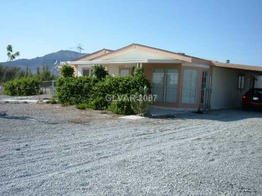980 Jarvis Road Pahrump, NV 89060 - Photo 8 of 8 Yard/Garden.