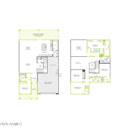 $941,576 | 1254 East Prescott Street, Gilbert, AZ 85298