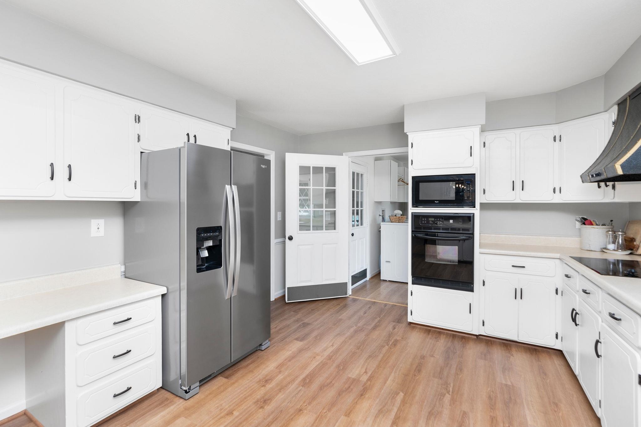 192 Galena Road Staunton, VA 24401 - Photo 11 of 75 a kitchen with stainless steel appliances a refrigerator stove and sink