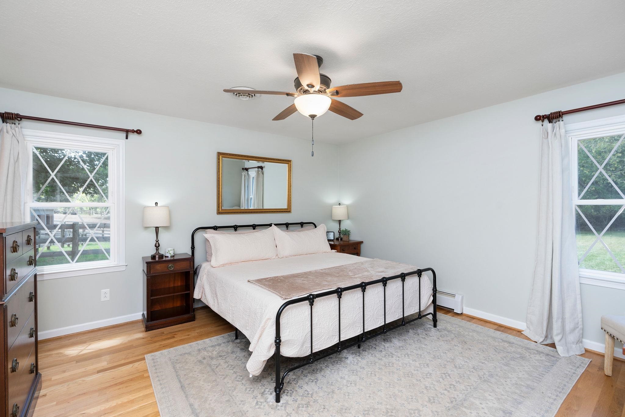 192 Galena Road Staunton, VA 24401 - Photo 18 of 75 a bedroom with a bed and a window