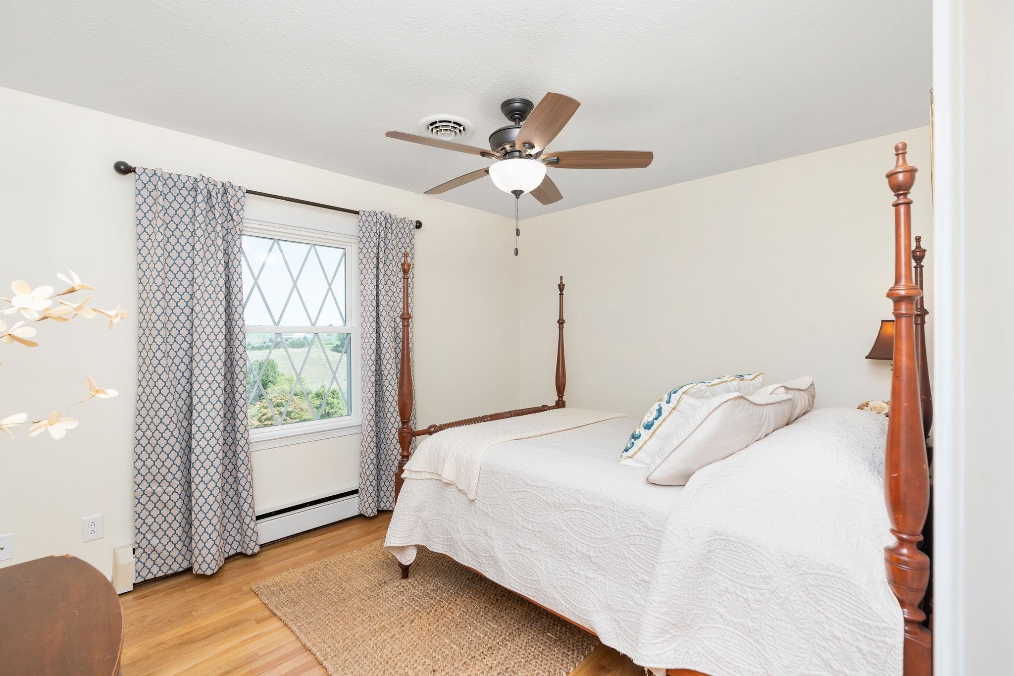 192 Galena Road Staunton, VA 24401 - Photo 25 of 75 a bedroom with a bed and a window