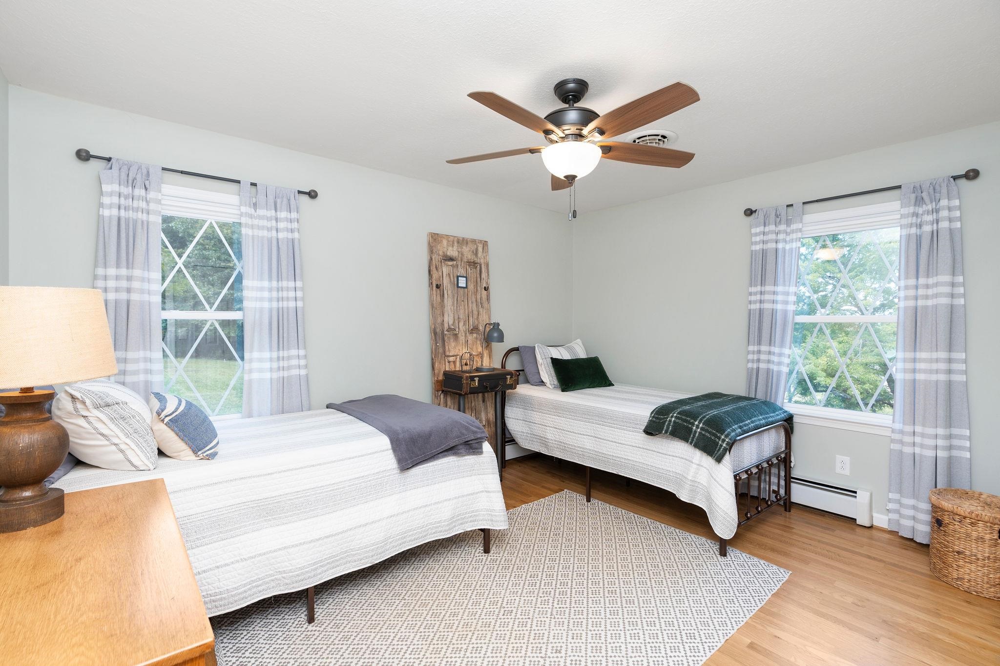 192 Galena Road Staunton, VA 24401 - Photo 27 of 75 a bedroom with a bed a couch and a window