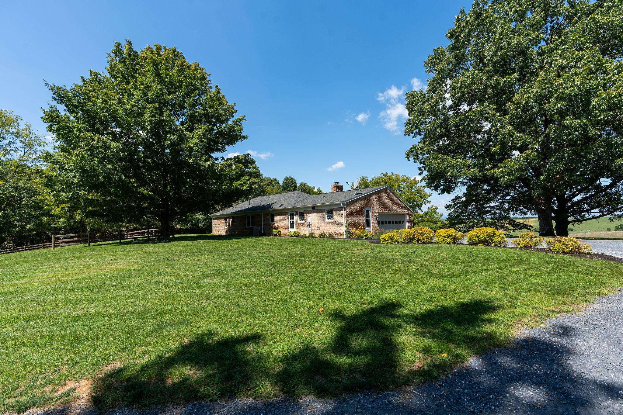 192 Galena Road Staunton, VA 24401 - Photo 41 of 75 a front view of a house with a yard