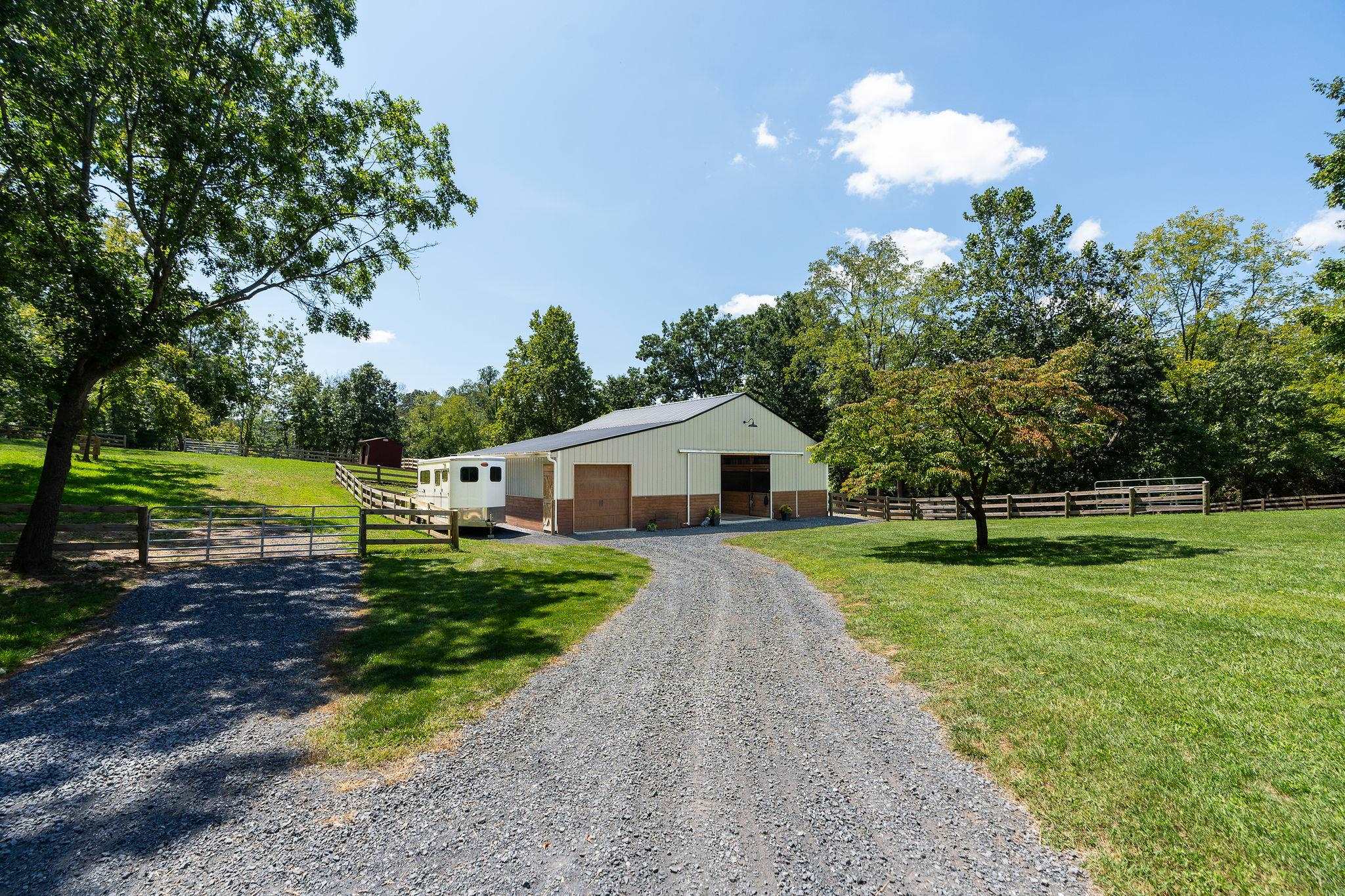 192 Galena Road Staunton, VA 24401 - Photo 42 of 75 a front view of a house with garden