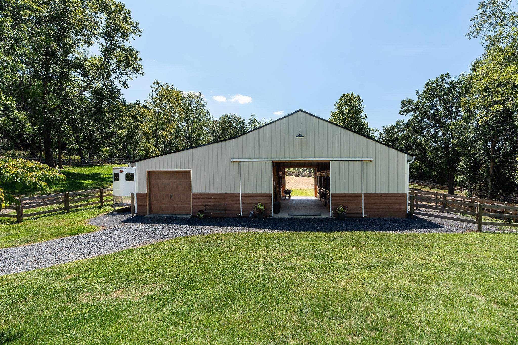 192 Galena Road Staunton, VA 24401 - Photo 43 of 75 a front view of house with yard and green space