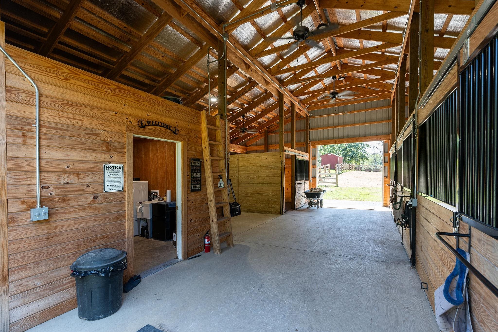192 Galena Road Staunton, VA 24401 - Photo 45 of 75 a view of a porch with furniture and a tree
