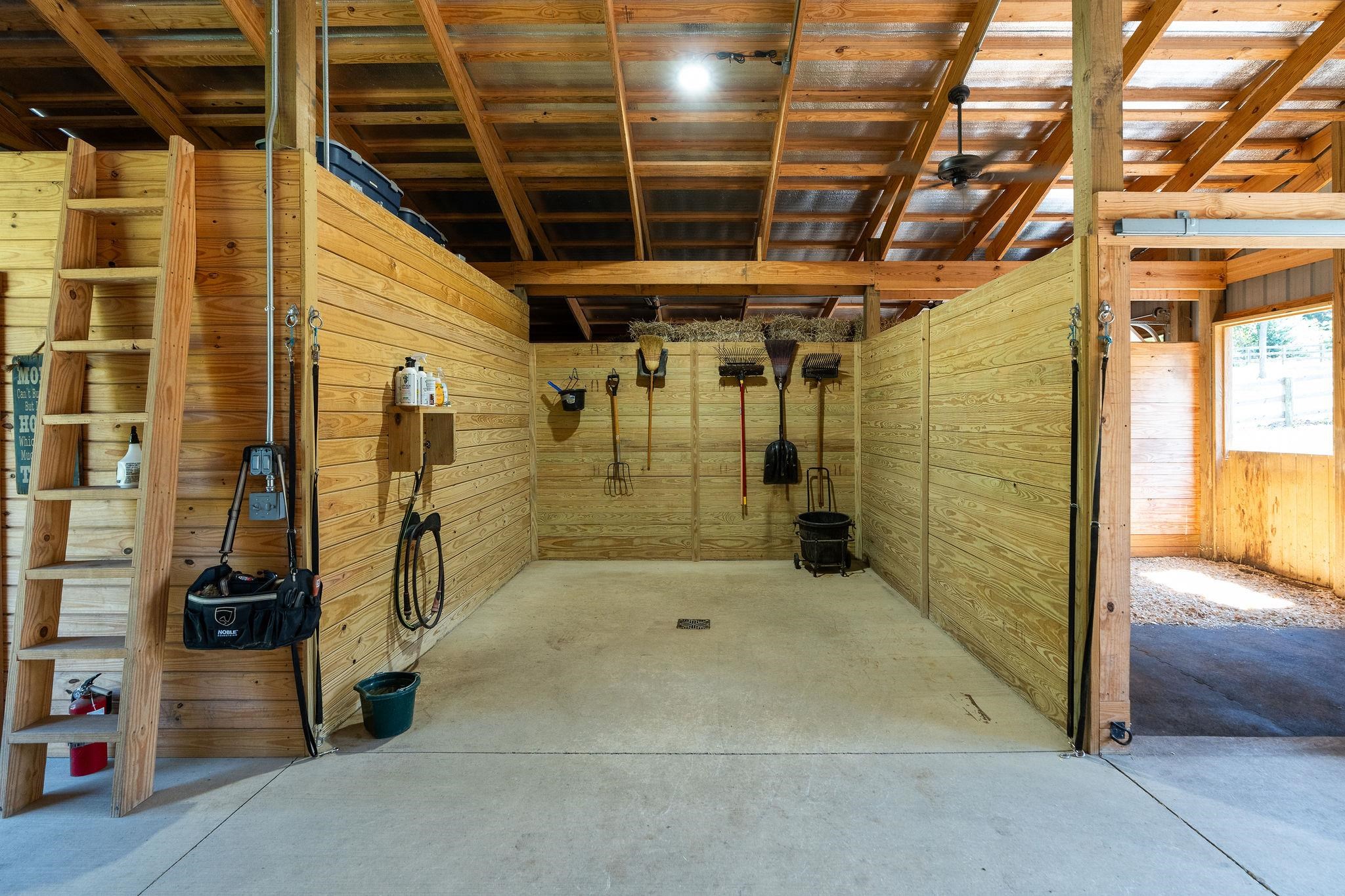 192 Galena Road Staunton, VA 24401 - Photo 48 of 75 a view of a hallway with wooden door