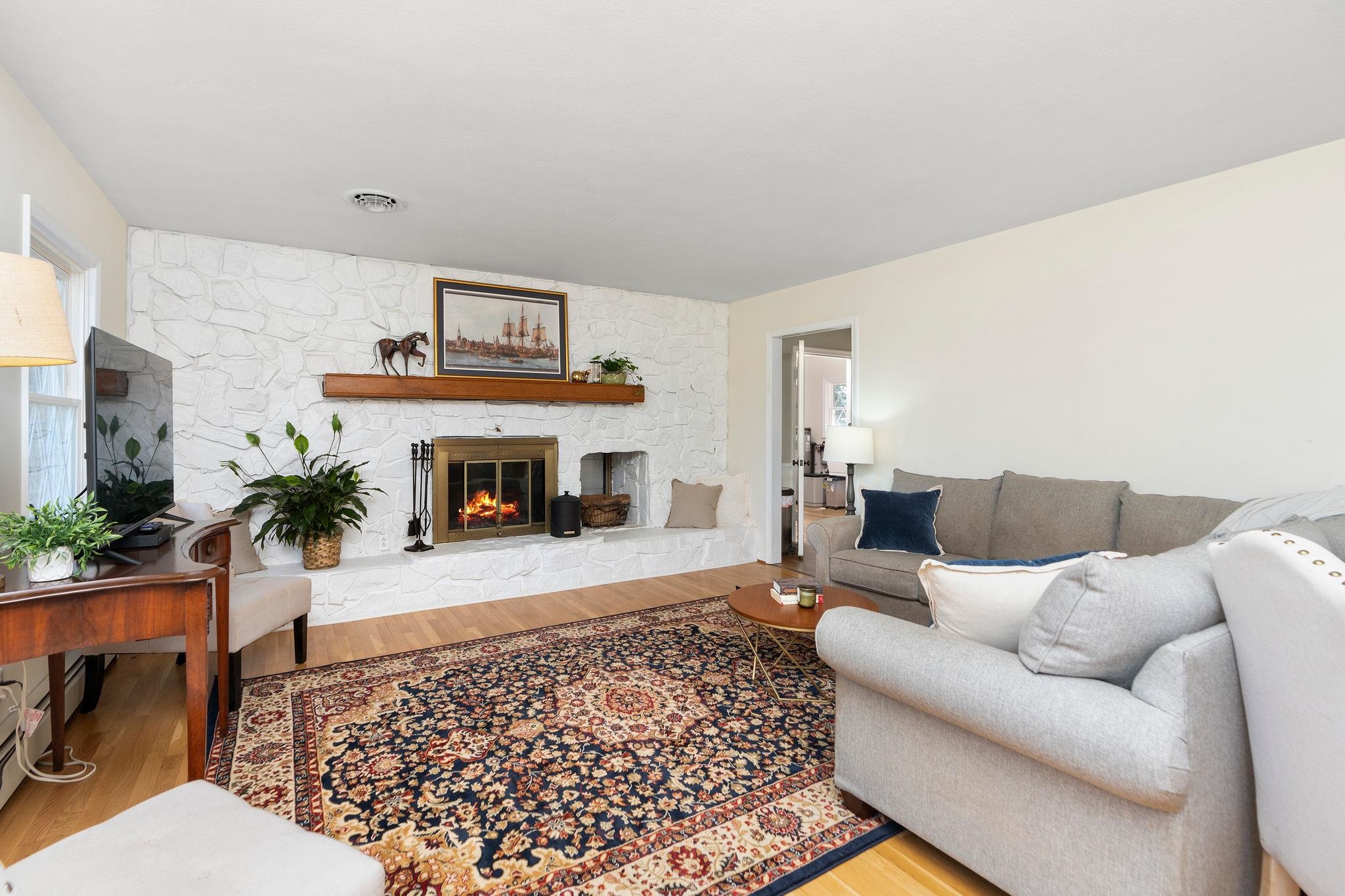 192 Galena Road Staunton, VA 24401 - Photo 5 of 75 a living room with furniture and a fireplace
