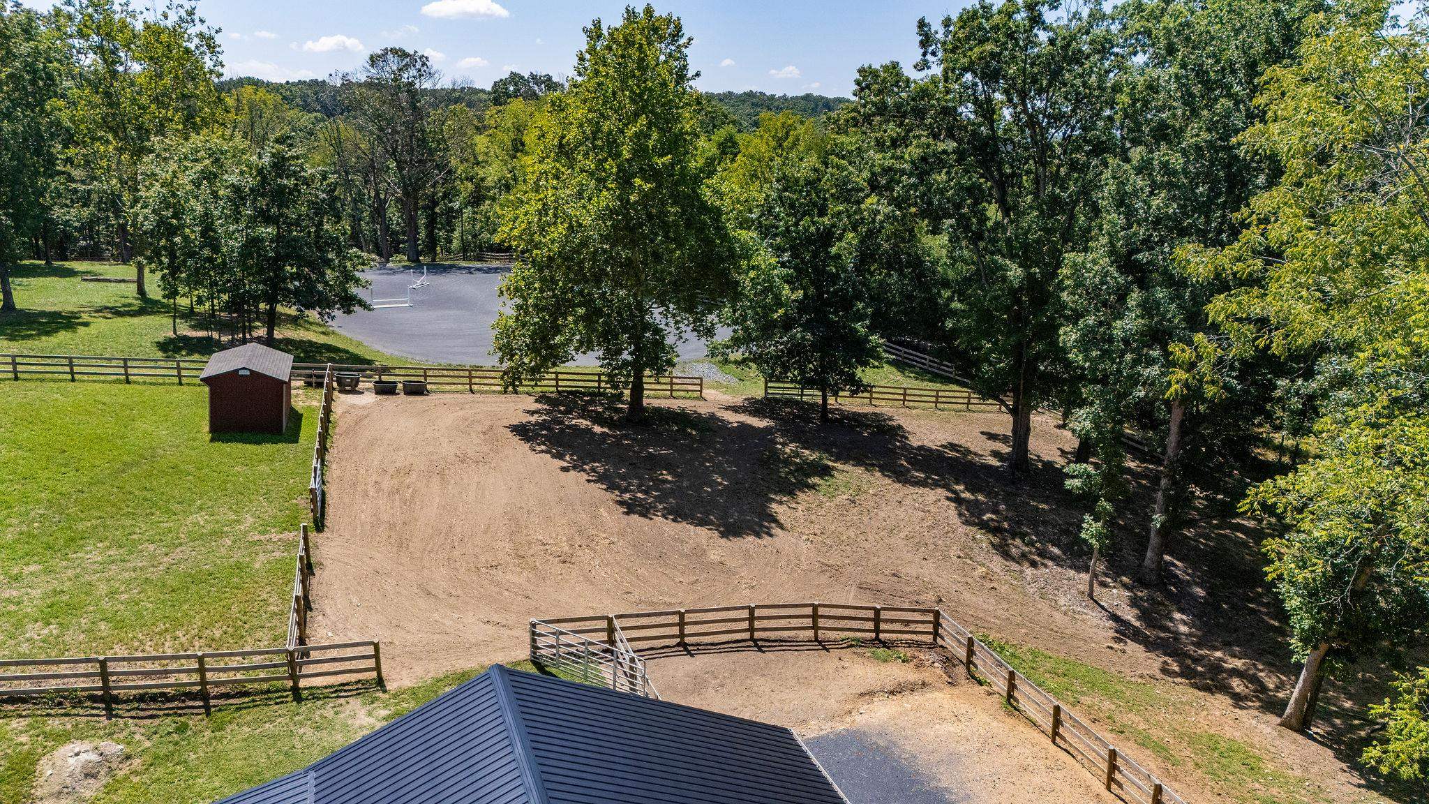 192 Galena Road Staunton, VA 24401 - Photo 60 of 75 a view of a yard with an outdoor space