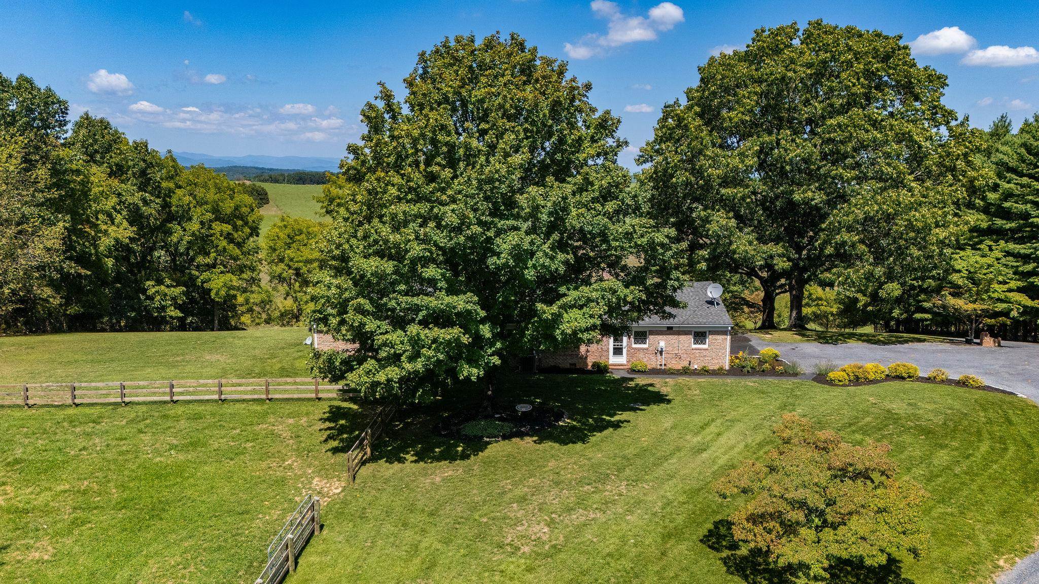 192 Galena Road Staunton, VA 24401 - Photo 68 of 75 a view of yard with swimming pool and green space