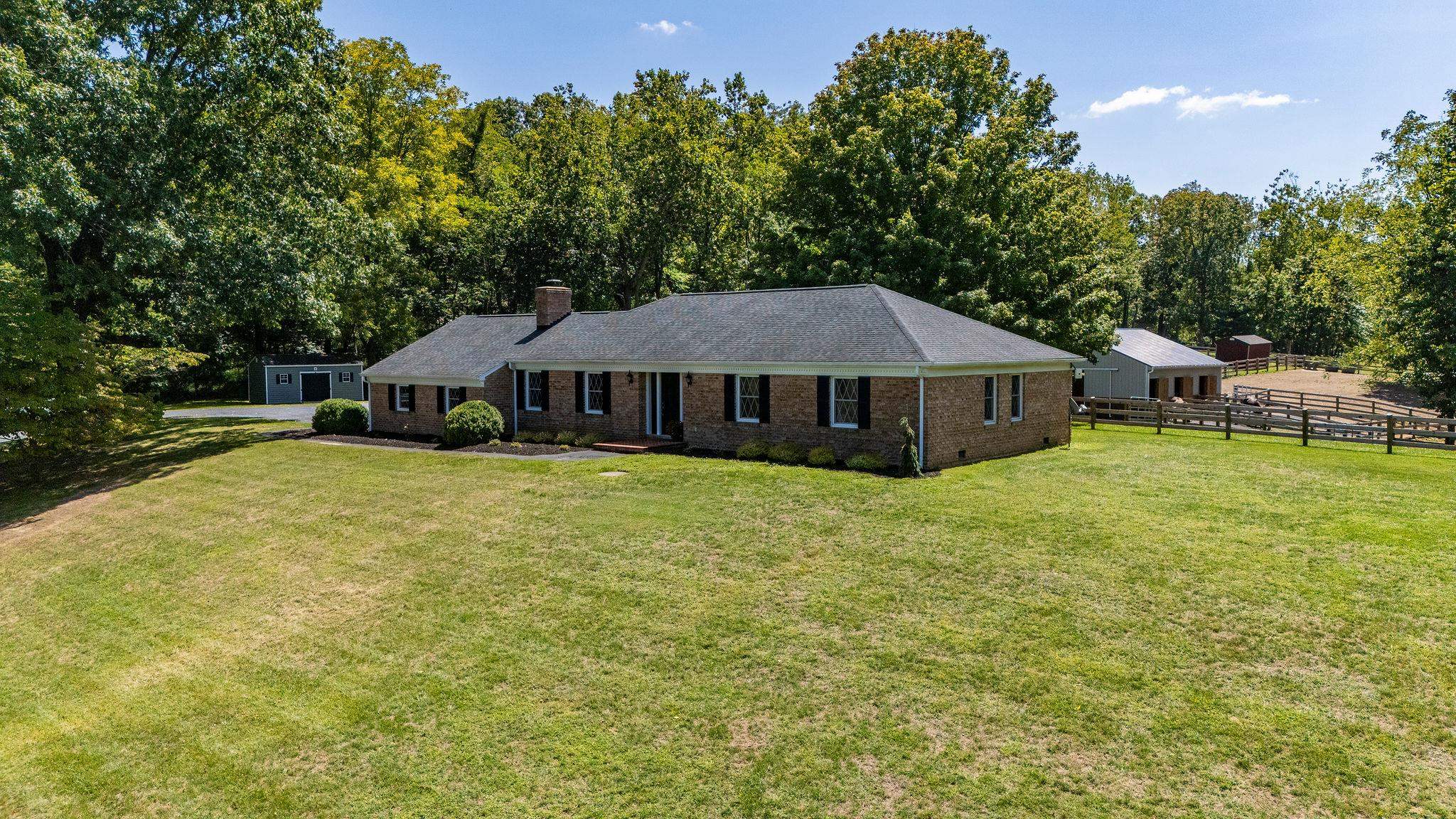 192 Galena Road Staunton, VA 24401 - Photo 71 of 75 a house with swimming pool in front of it